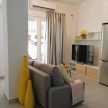 Moderno Apartamento En La Luz Málaga Buitenkant foto