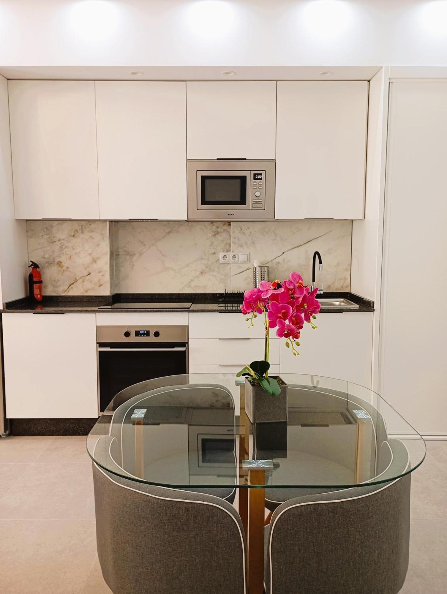 Appartement Moderno En La Luz Málaga